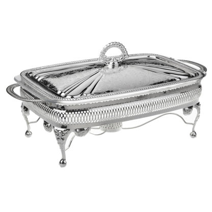 Corbell Silver Company　ビンテージ　バターディッシュ Corbell Silver Company